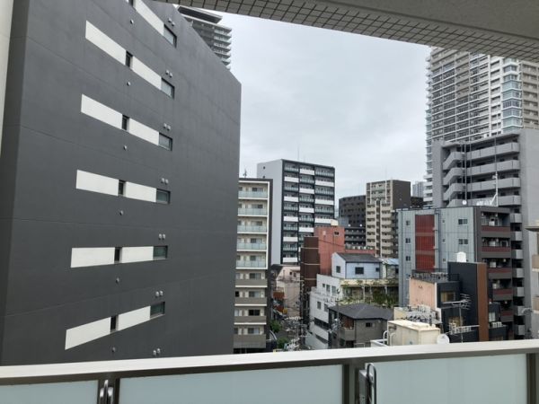 Innosent Doyama7階1R 景観の画像