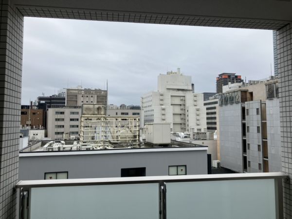 Innosent Doyama8階1K 景観の画像