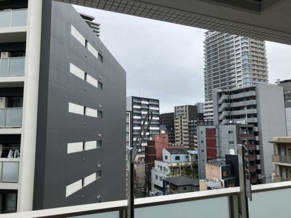 Innosent Doyama8階1R 景観の画像