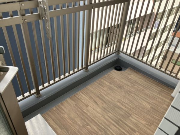 スプランディッド難波元町DUE11階1R ベランダの画像