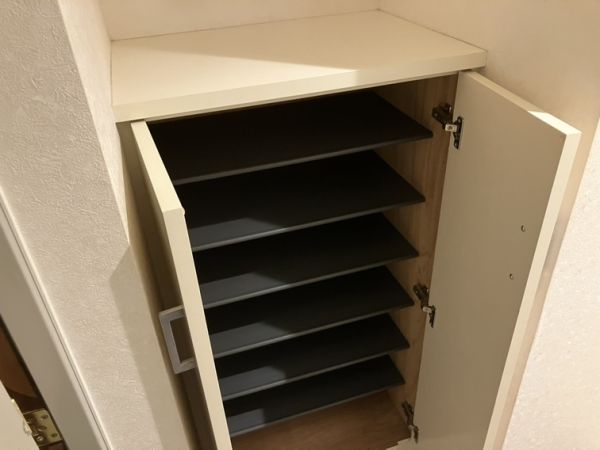 カーサ松崎町1階1LDK 収納の画像