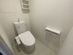 メゾンドボヌール弁天町2階2LDK トイレの画像
