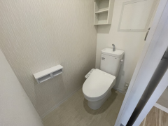 メゾンドボヌール弁天町5階2LDK トイレの画像