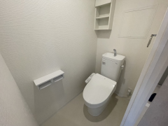 メゾンドボヌール弁天町6階2LDK トイレの画像