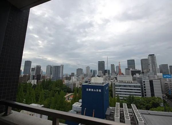 レジディア靭公園9階1R 景観の画像