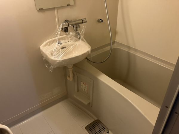アベノ池田マンション2階1DK 洗面所の画像