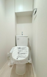 コンフォリア・リヴ大阪本町15階2LDK トイレの画像