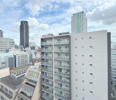 コンフォリア・リヴ大阪本町15階2LDK 景観の画像