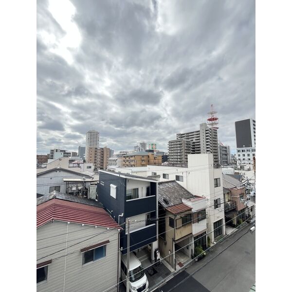 スプランディッド城東関目4階2LDK 景観の画像