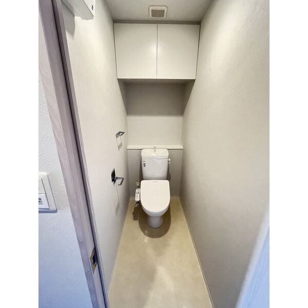 スプランディッド城東関目4階2LDK トイレの画像