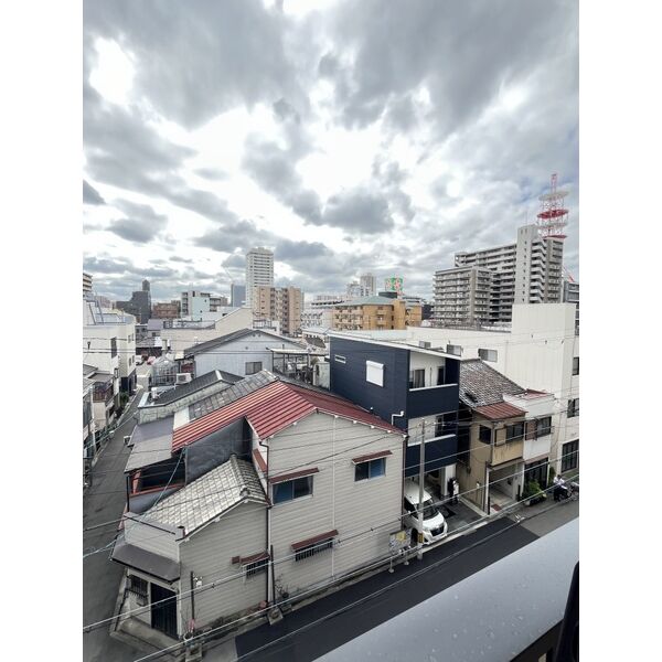 スプランディッド城東関目4階2LDK 景観の画像