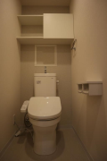 Arôme梅田7階1LDK トイレの画像