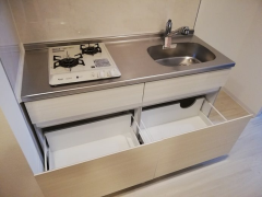 Future宿院4階1K キッチンの画像