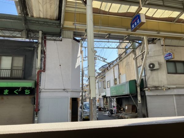 エグゼ大阪CITYアインツ1階1K 景観の画像