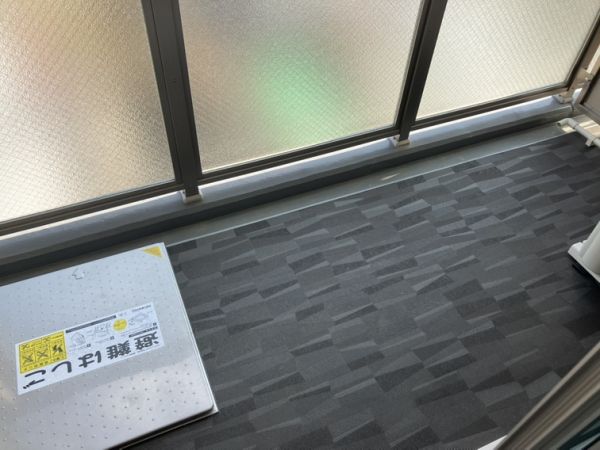 エグゼ大阪CITYアインツ7階1K ベランダの画像