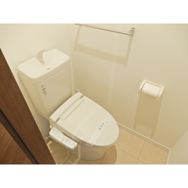  グランメール1階1LDK トイレの画像