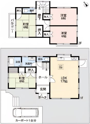 4LDK以上の間取り画像