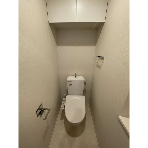 スプランディッド茨木天王4階1LDK トイレの画像