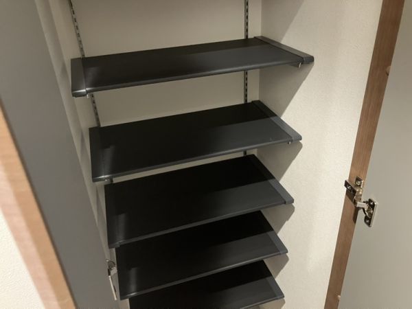 エメルミナ豊中岡町3階1K 収納の画像