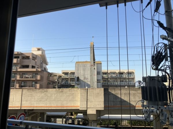 エメルミナ豊中岡町3階1K 景観の画像