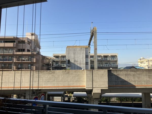 エメルミナ豊中岡町3階1K 景観の画像