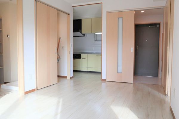 レジデンス八楽7階1DK 部屋①の画像