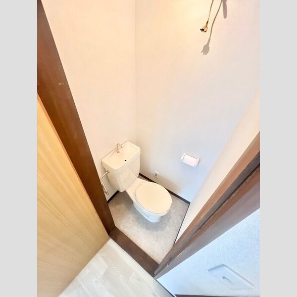 大日ハイム01階1R トイレの画像