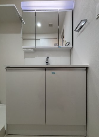 スプランディッド上本町WEST7階2LDK 洗面所の画像