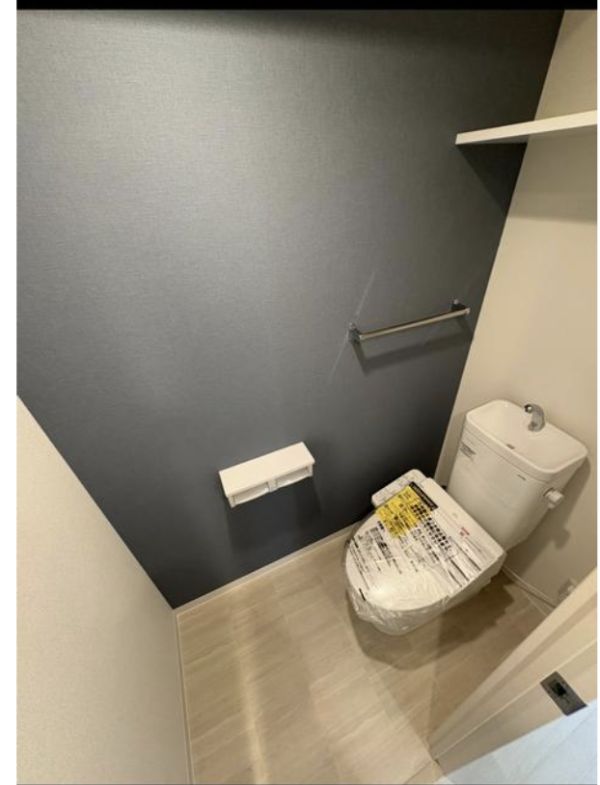 エグゼ大阪ＣＩＴＹオースティン3階1DK トイレの画像