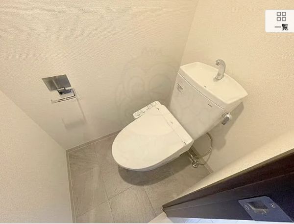 エステムコート大阪プリューム2階1DK トイレの画像