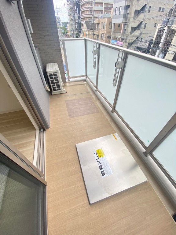 GALLERIA VILLA4階1LDK ベランダの画像