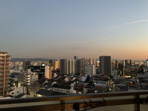 エスリード大阪城アクシス10階1K 景観の画像