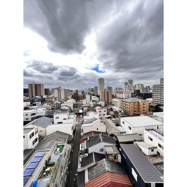 スプランディッド城東関目9階2LDK 景観の画像