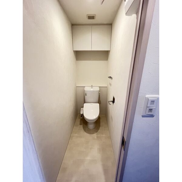 スプランディッド城東関目7階2LDK トイレの画像