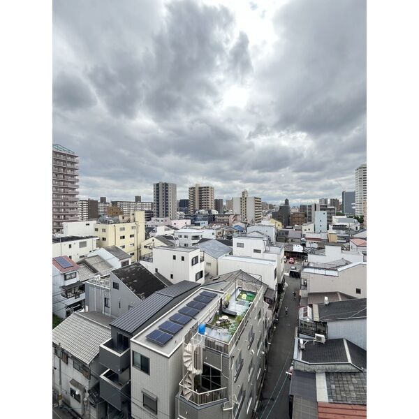 スプランディッド城東関目7階2LDK 景観の画像