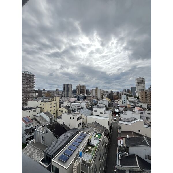 スプランディッド城東関目8階2LDK 景観の画像