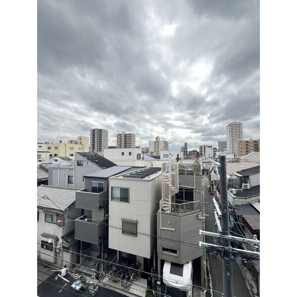 スプランディッド城東関目4階2LDK 景観の画像