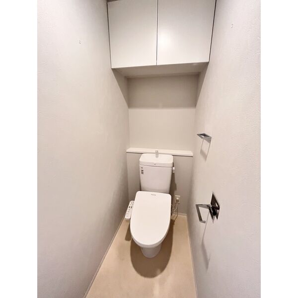 スプランディッド城東関目6階2LDK トイレの画像