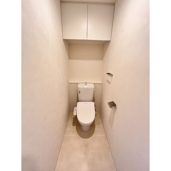スプランディッド城東関目9階2LDK トイレの画像
