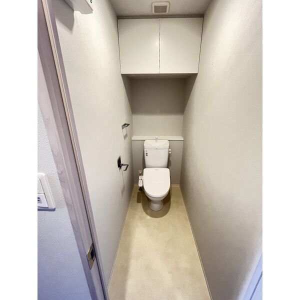 スプランディッド城東関目4階2LDK トイレの画像