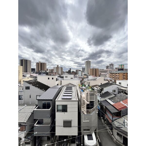 スプランディッド城東関目5階2LDK 景観の画像