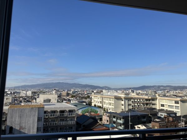 エメルミナ豊中岡町8階1K 景観の画像