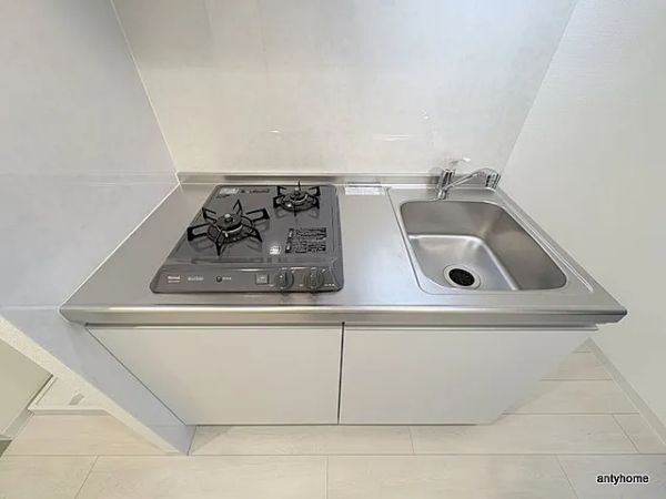 エグゼ大阪ＣＩＴＹルーエ1階1K キッチンの画像