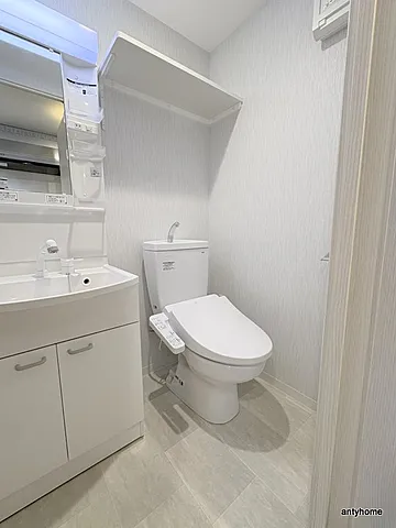 エグゼ大阪ＣＩＴＹルーエ4階1K トイレの画像
