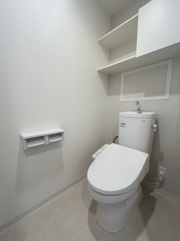 ディエスベアティ久宝寺口10階1LDK トイレの画像