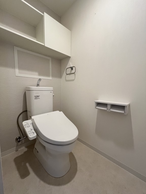 ディエスベアティ久宝寺口4階1LDK トイレの画像