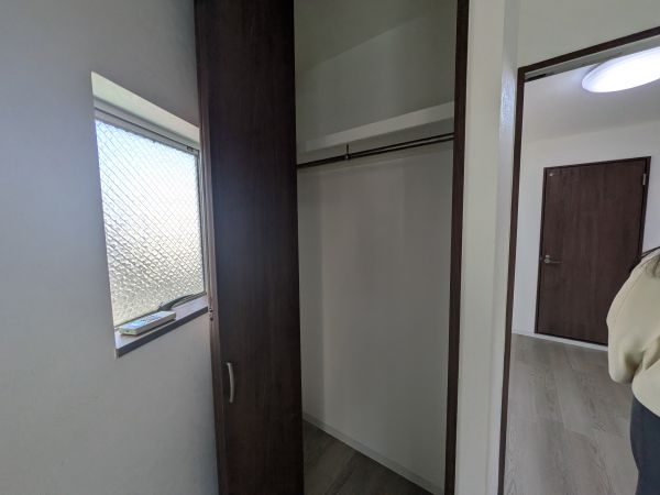 コーポ日高2階1DK 収納の画像