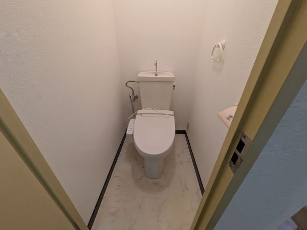あべのベルタ8階3LDK トイレの画像