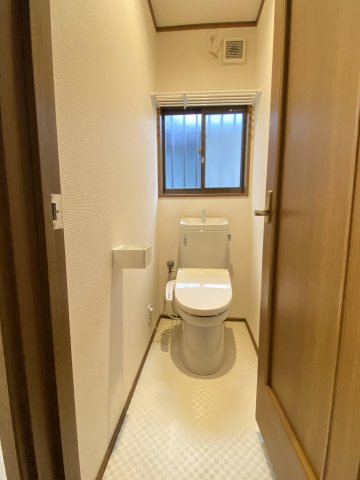 レリーサヴィラ竹の内1階2LDK トイレの画像