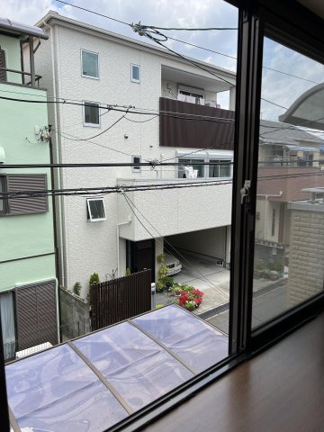 レリーサヴィラ竹の内1階2LDK 景観の画像